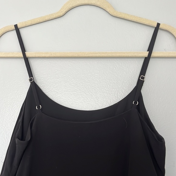 Lord & Taylor’s, Design Lab, Feather trim tank, lined - Picture 5 of 9